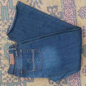 Lucky Brand Women's 12x31 Made USA Sofia Boot Cut Ankle Jeans